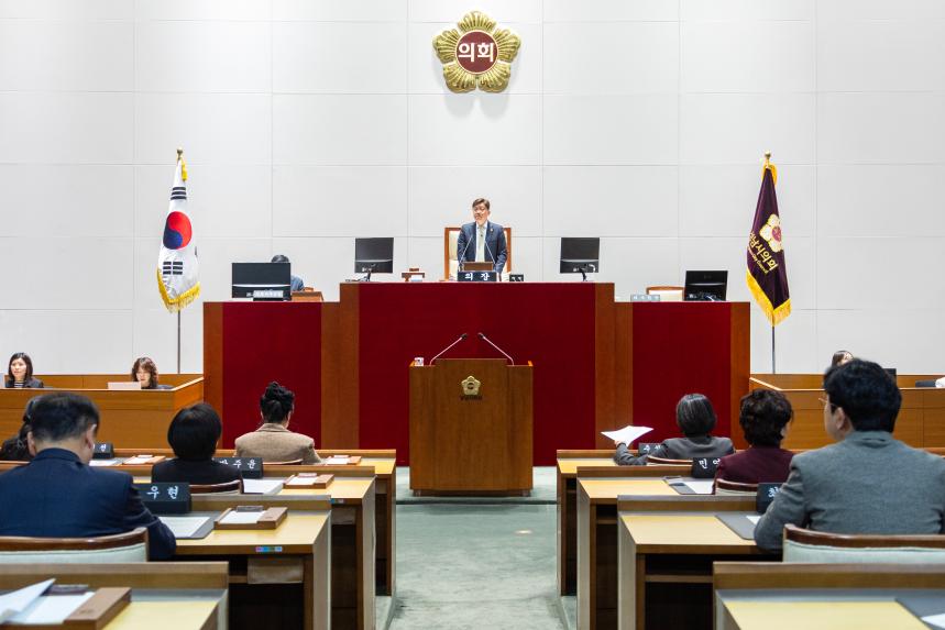  성남시의회, 행정교육위원장 불신임 관련 소송 원고 소 취하로 종결