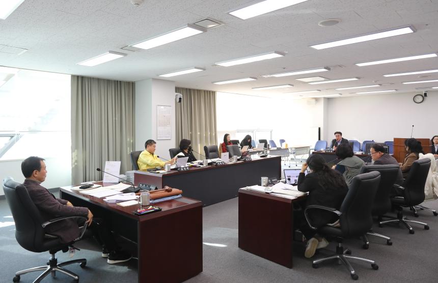 [제289회 제2차 정례회 제1차 문화복지체육위원회]