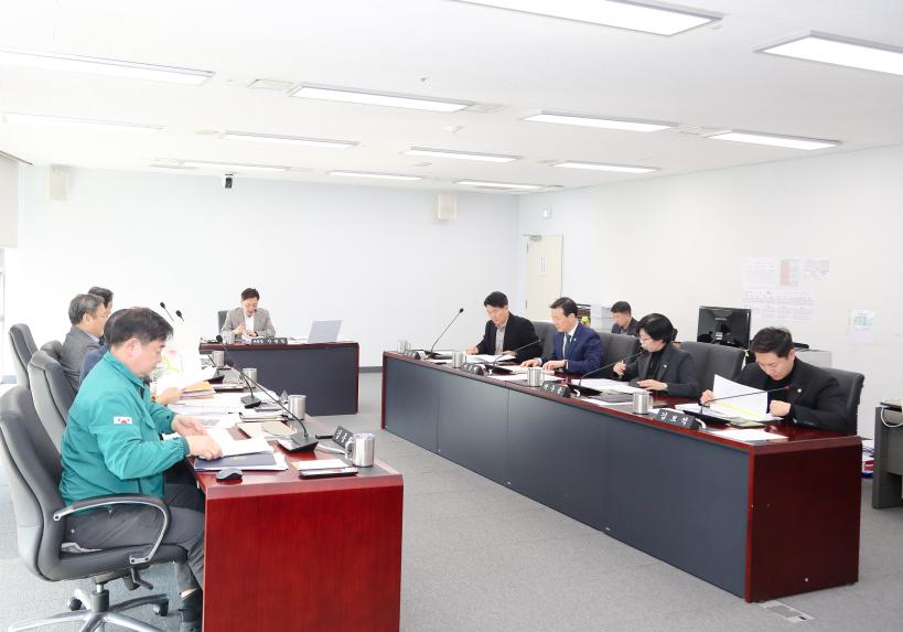 [제289회 제2차 정례회 제1차 도시건설위원회]