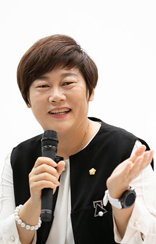성남시의회 의원 최미경